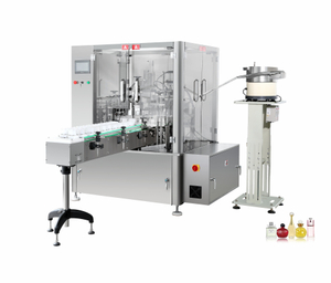 ZHPF-50Y perfume comestic filling capping machine