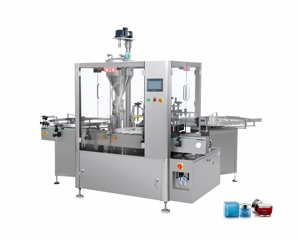 ZHG-50 Lotion Filling And Capping Machine