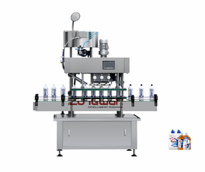 ZHT-A Fully Automatic Screw Thread Cap Capping Machine