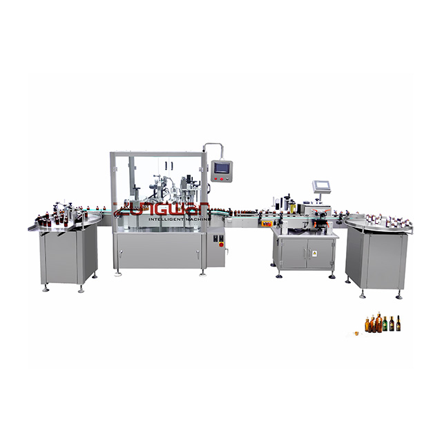 DTNX-60XB Automatic Filling And Pump Capping Machine