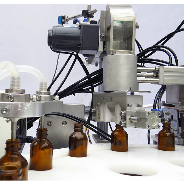DTNX-60XB Automatic Filling And Pump Capping Machine