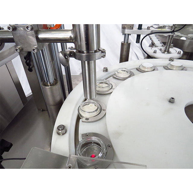 ZHG-50 Lotion Filling And Capping Machine