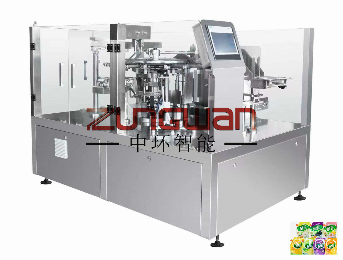 MSZP8-200 Rotary Liquid Packing Machine