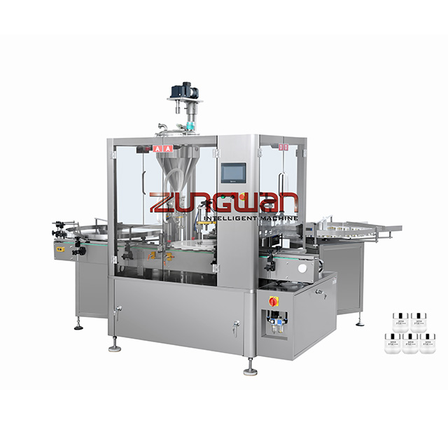 ZHG-50 Lotion Filling And Capping Machine