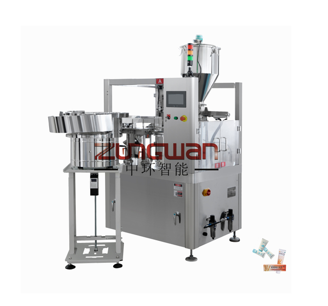 ZHY-60YL Small Tube Filling And Sealing Machine