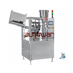 ZHF-60Z Ultrasonic Metal Tube Filling And Sealing Machine