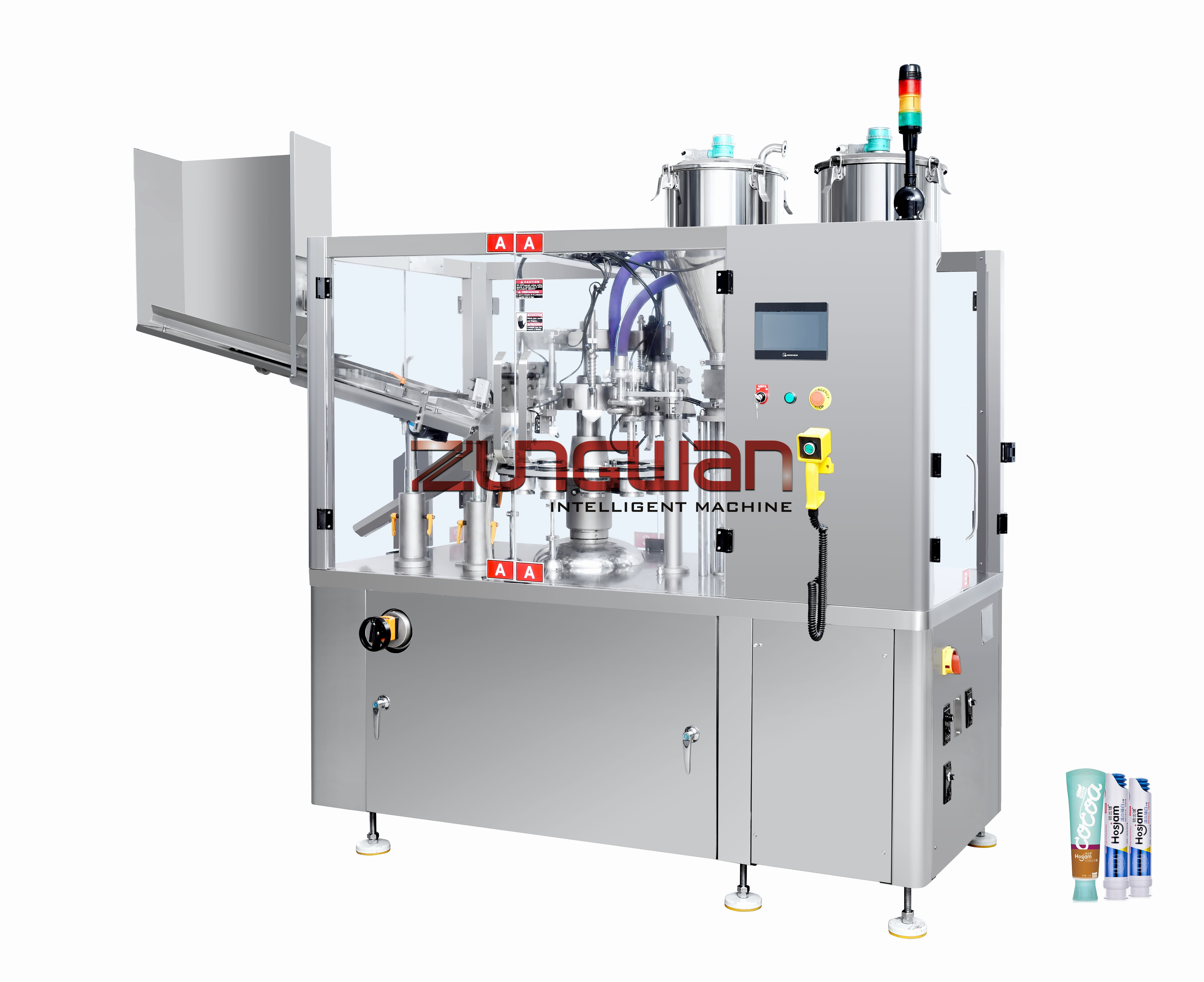 Advantages and applications of Tube Filling machine And Sealing machine