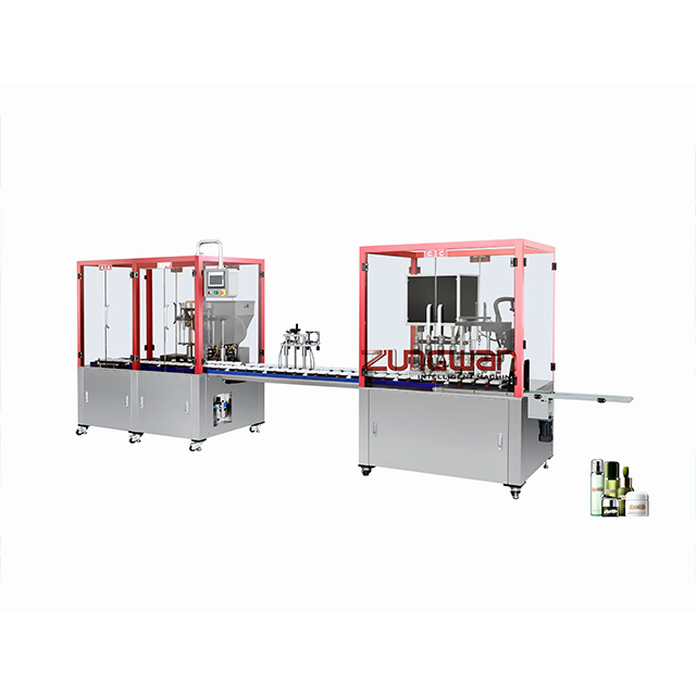 ZHSR-4C Automatic Water Emulsion Filling And Capping Machine