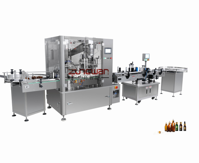 ZHG-50YL Pigment filling and capping machine